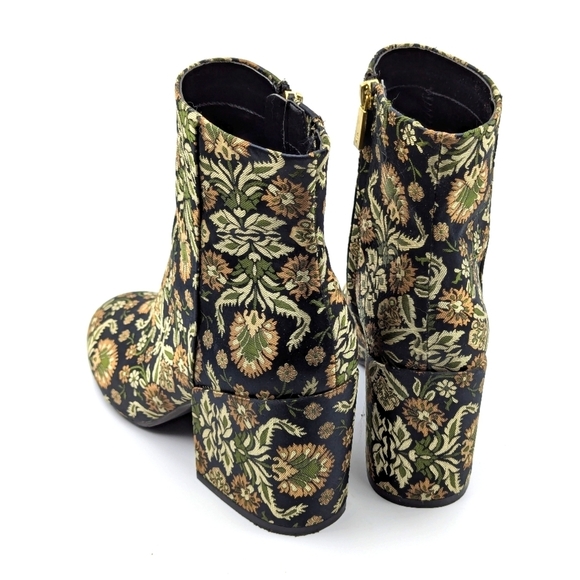 Kenneth Cole Reeve Tapestry Boots 8.5 - Picture 3 of 5